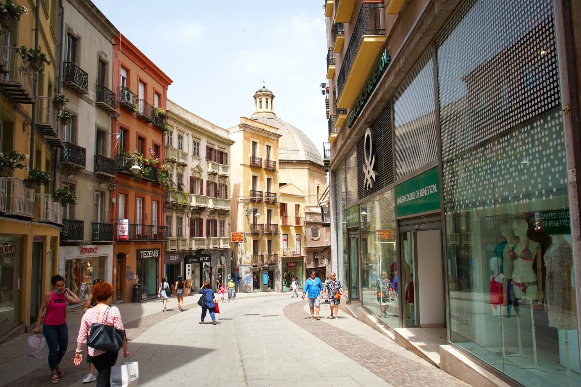 Alle Scalette Santa Teresa Cagliari Exteriör bild