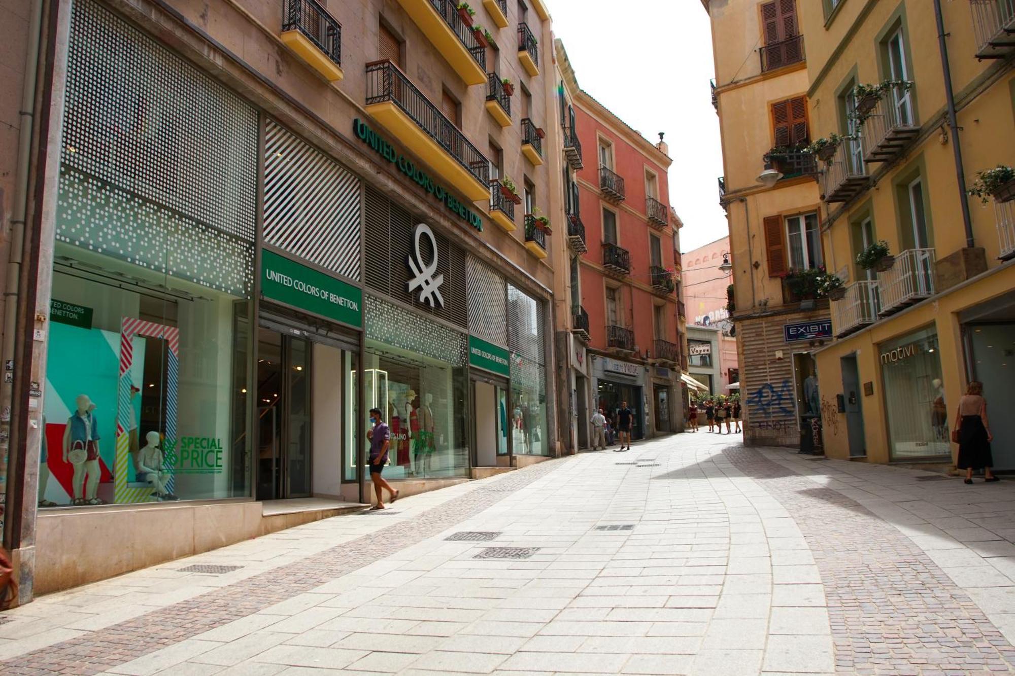 Alle Scalette Santa Teresa Cagliari Exteriör bild