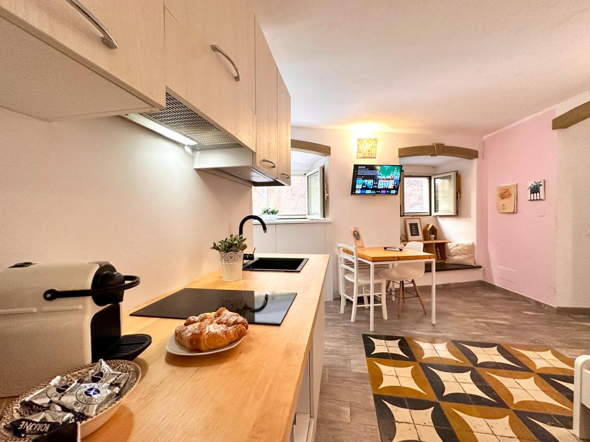 Alle Scalette Santa Teresa Cagliari Exteriör bild