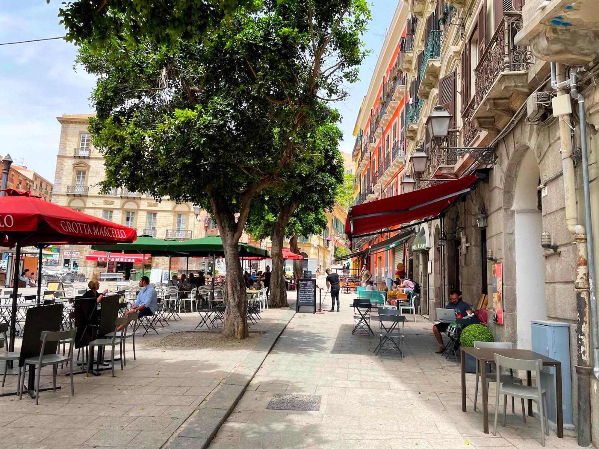 Alle Scalette Santa Teresa Cagliari Exteriör bild