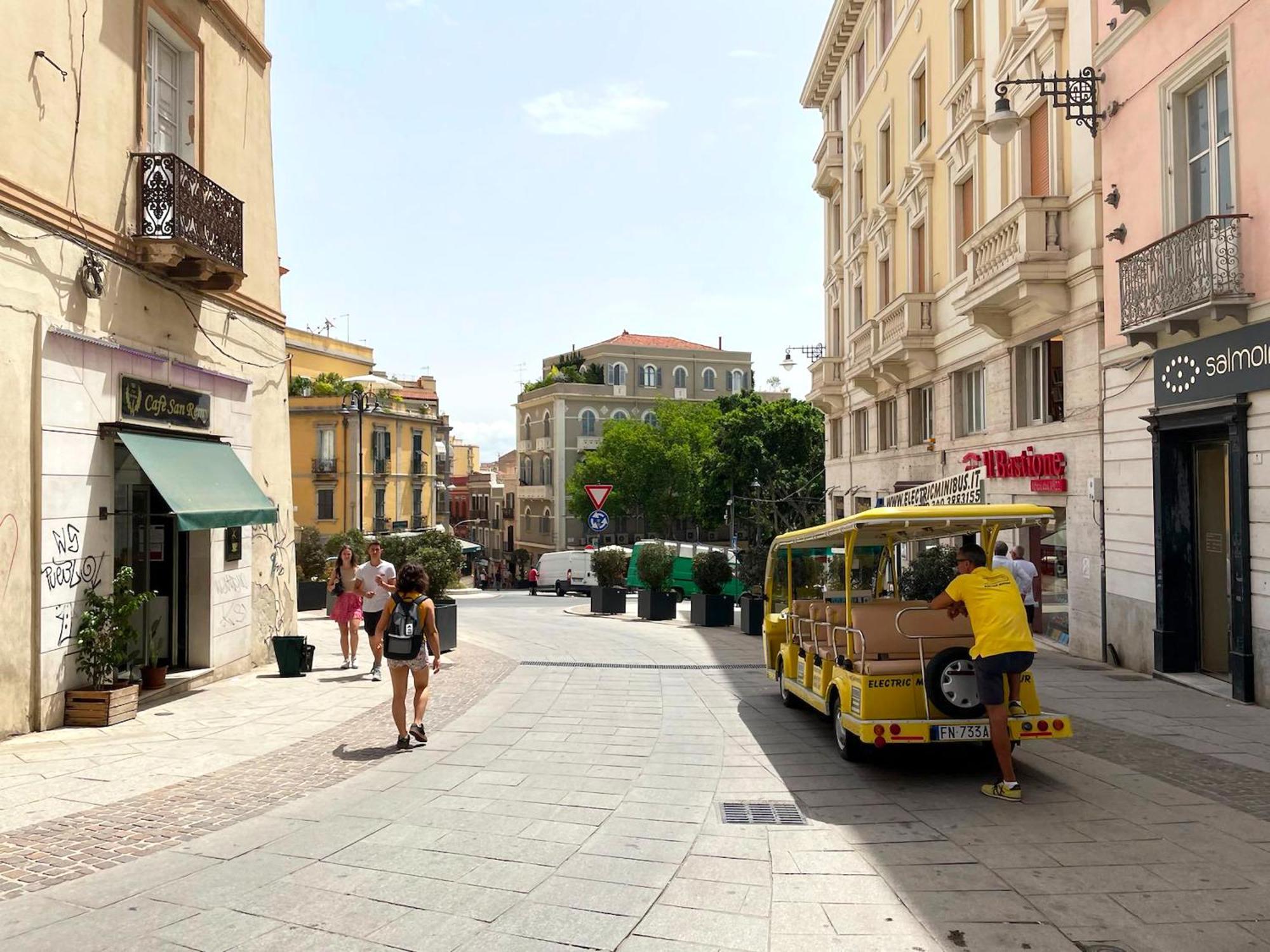 Alle Scalette Santa Teresa Cagliari Exteriör bild