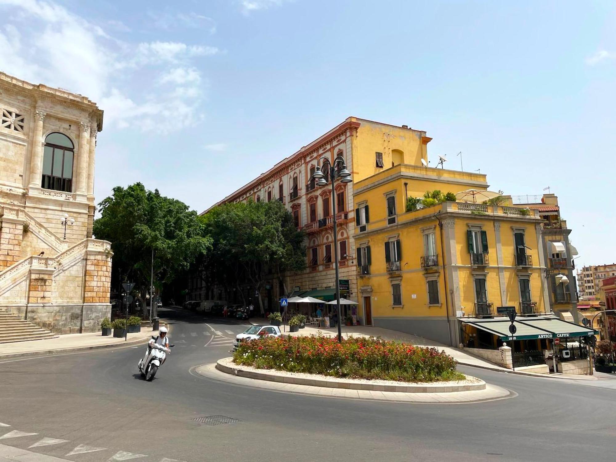 Alle Scalette Santa Teresa Cagliari Exteriör bild