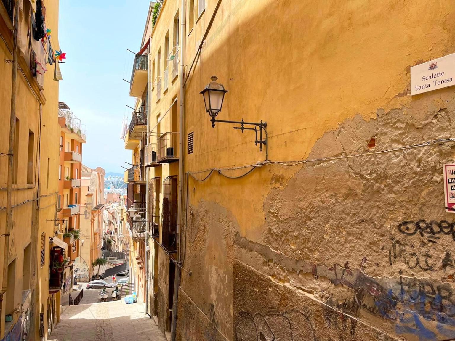 Alle Scalette Santa Teresa Cagliari Exteriör bild