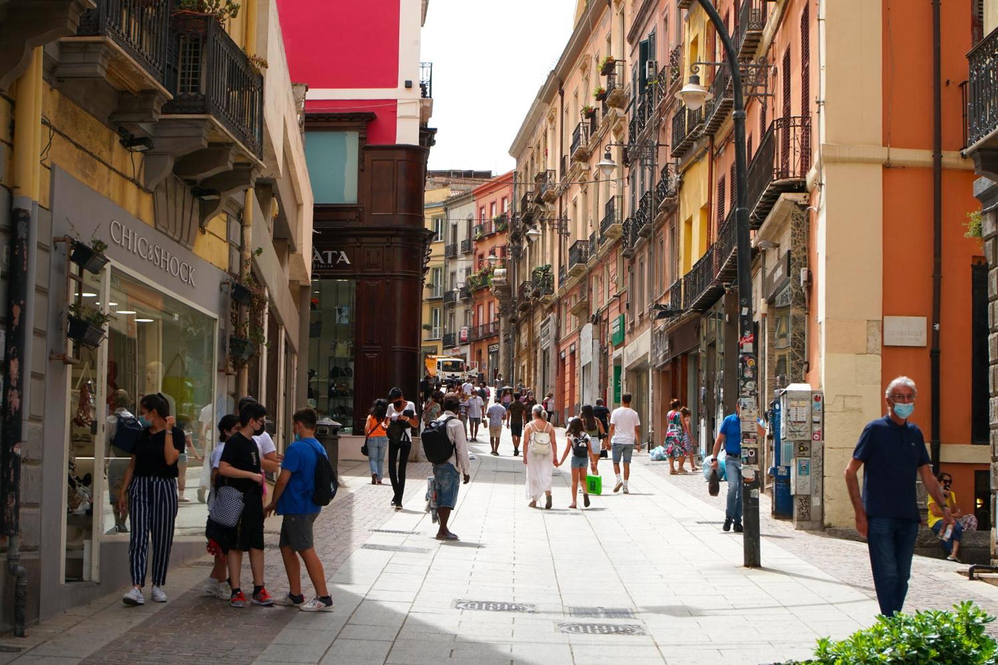 Alle Scalette Santa Teresa Cagliari Exteriör bild