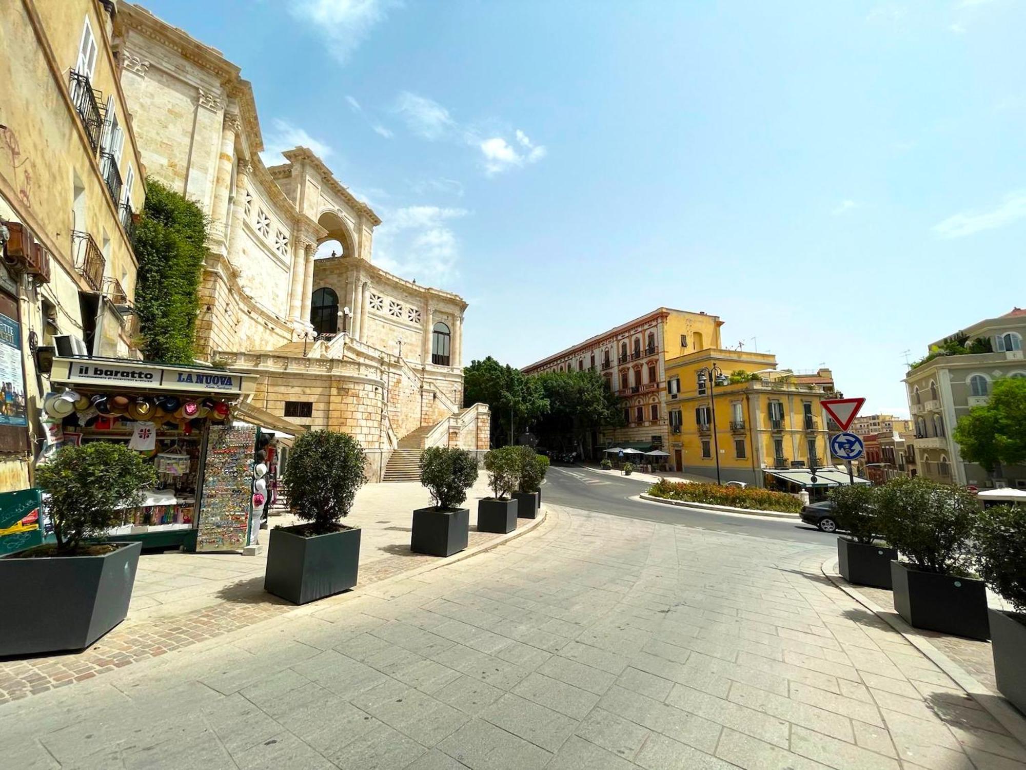 Alle Scalette Santa Teresa Cagliari Exteriör bild
