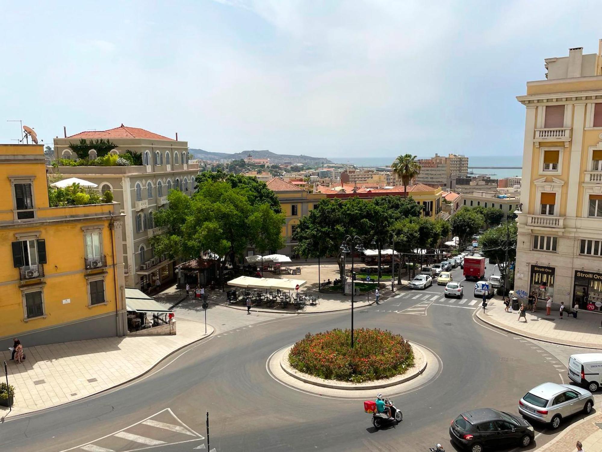 Alle Scalette Santa Teresa Cagliari Exteriör bild